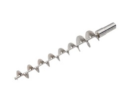 Integral forming blade feed rod